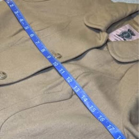 Vintage Juicy Couture Wool jacket.  Size Medium . - Picture 6 of 10